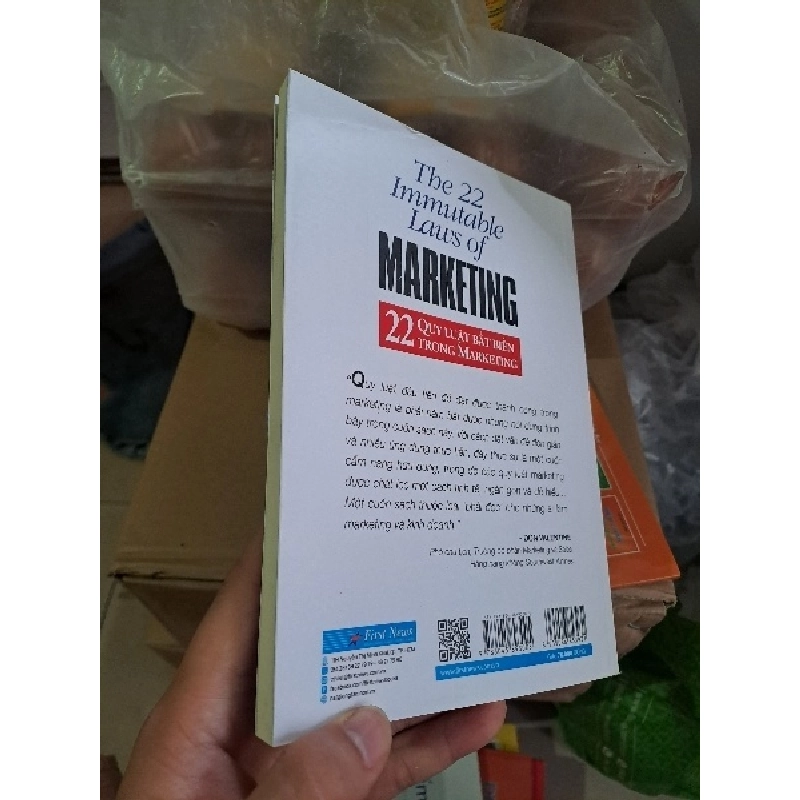 22 quy luật bất biến trong marketing mới 90% HCM2507 924455