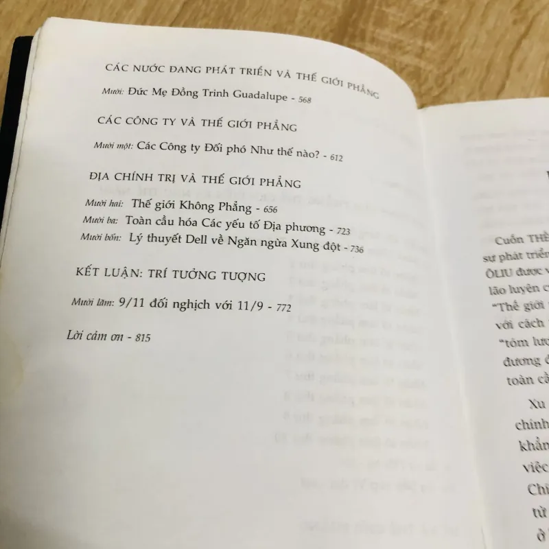 Thế Giới Phẳng – Thomas L. Friedman 992389