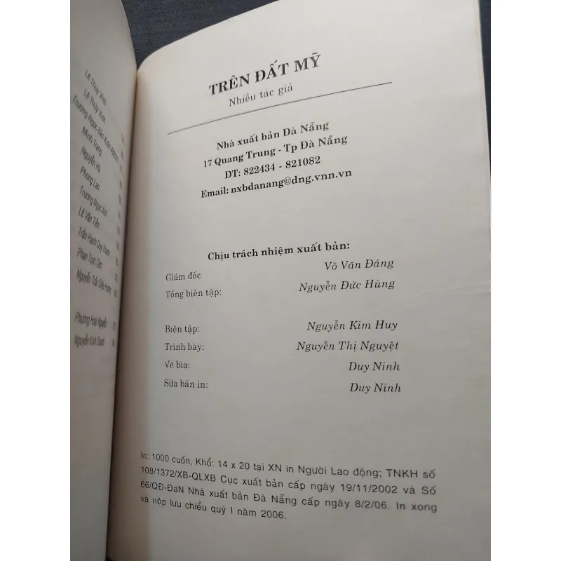 TRÊN ĐẤT MỸ (Người Việt ở Mỹ viết về nước Mỹ) 931721