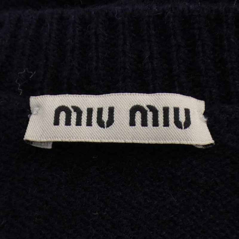 【Mã giảm giá】Miu Miu MIU MIU Áo len 645703