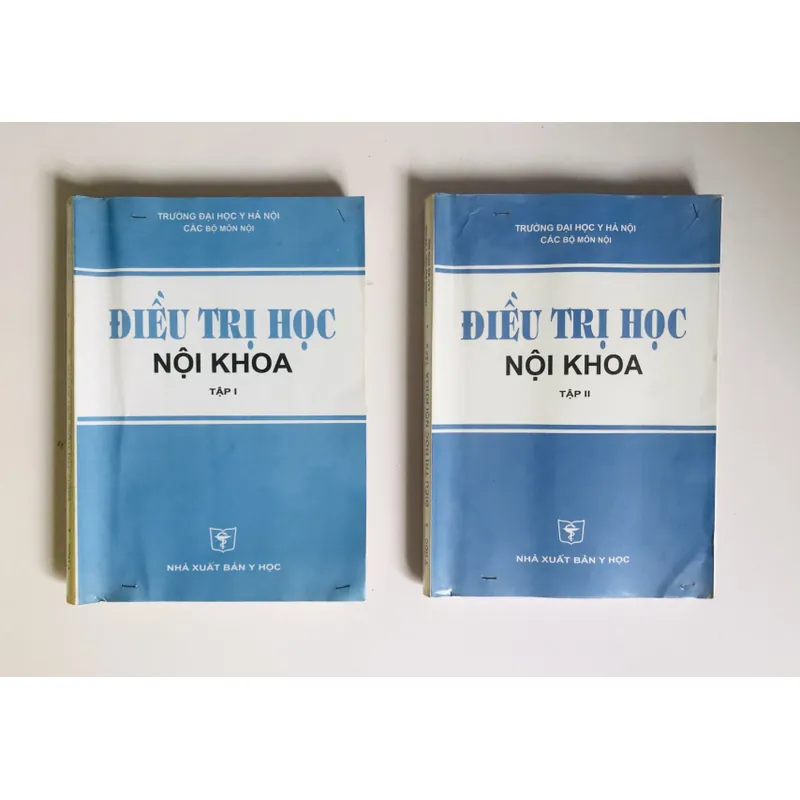 BỘ 2 TẬP ĐIỀU TRỊ HỌC NỘI KHOA  598095