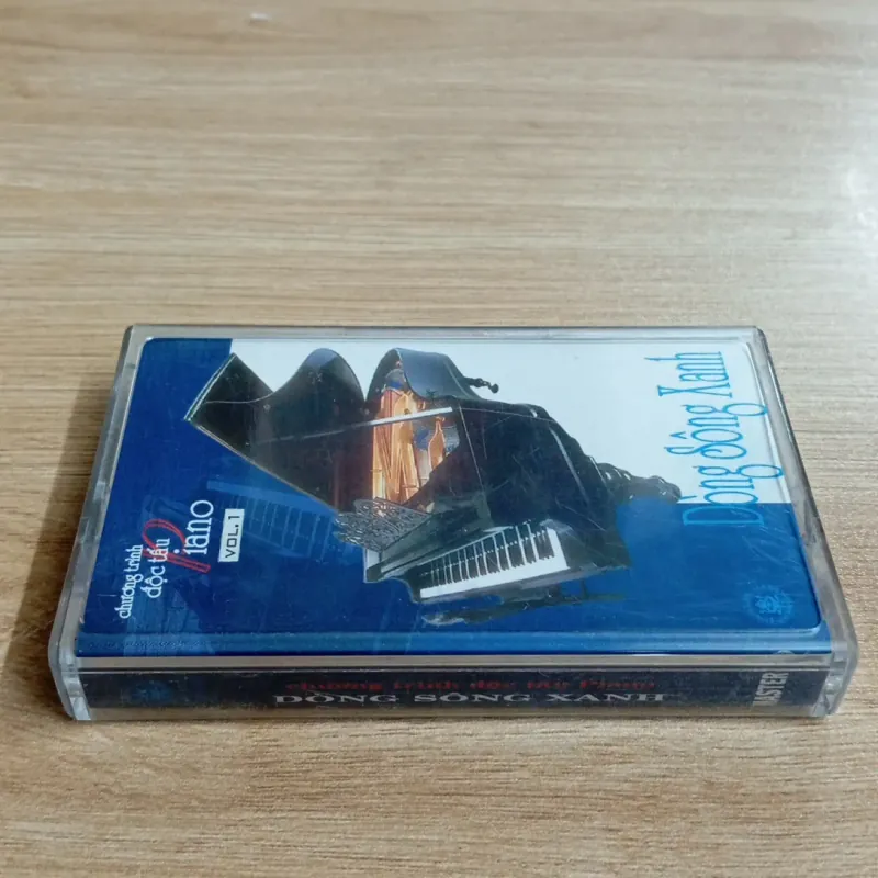 Băng Cassette Chương trình độc tấu Piano Vol 1 907640