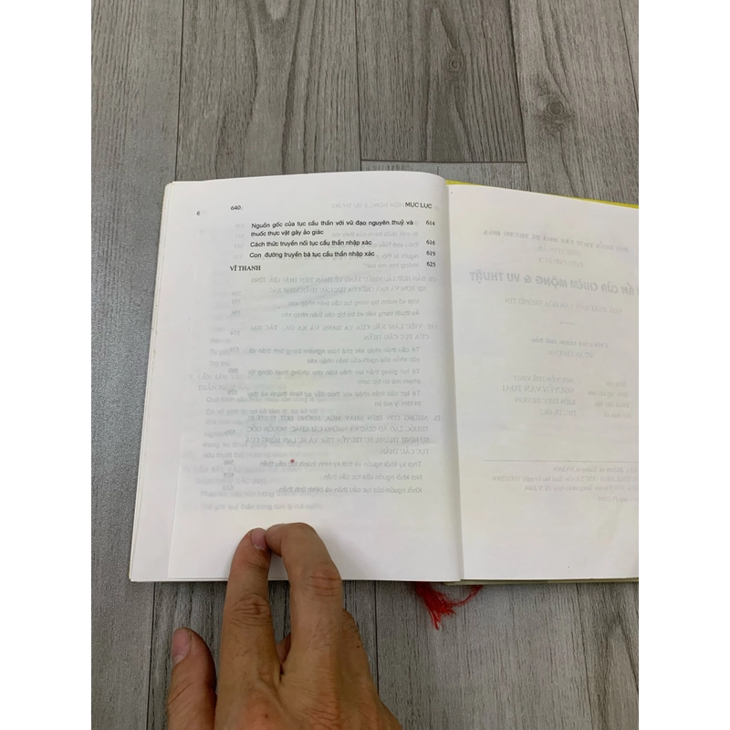 Bí ẩn của chiêm mộng và vu thuật. 999 471168