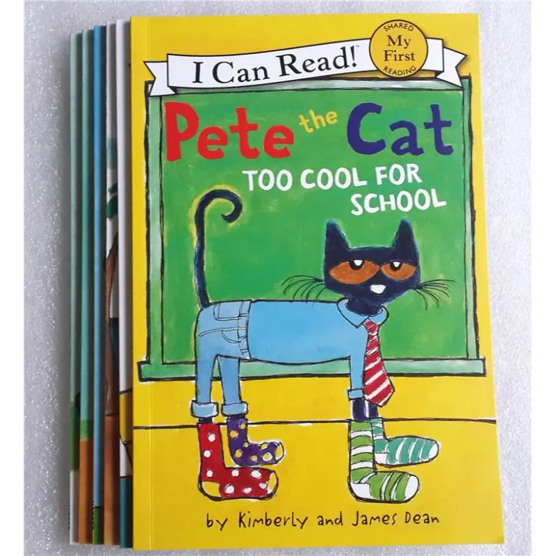 Pete the cat (Sách nhập) - New 32 quyển mới nhất + File Mp3 799750