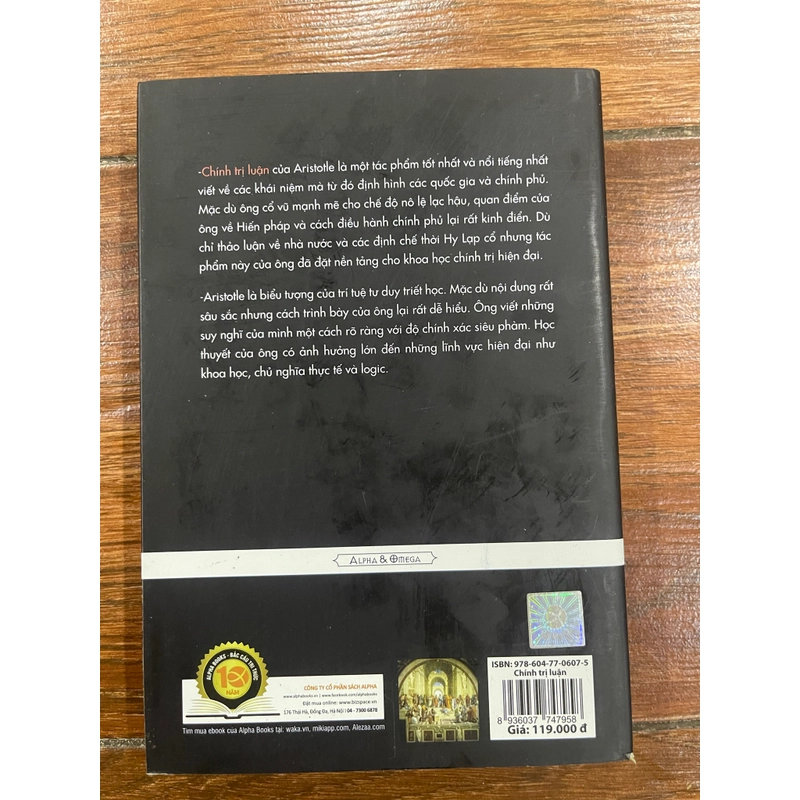 Chính Trị Luận – Aristotle (6) 543196