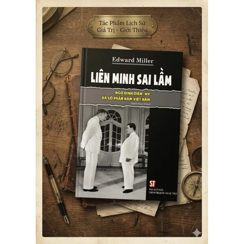 Liên minh sai lầm: Ngô Đình Diệm, Mỹ và số phận Nam Việt Nam 1026173