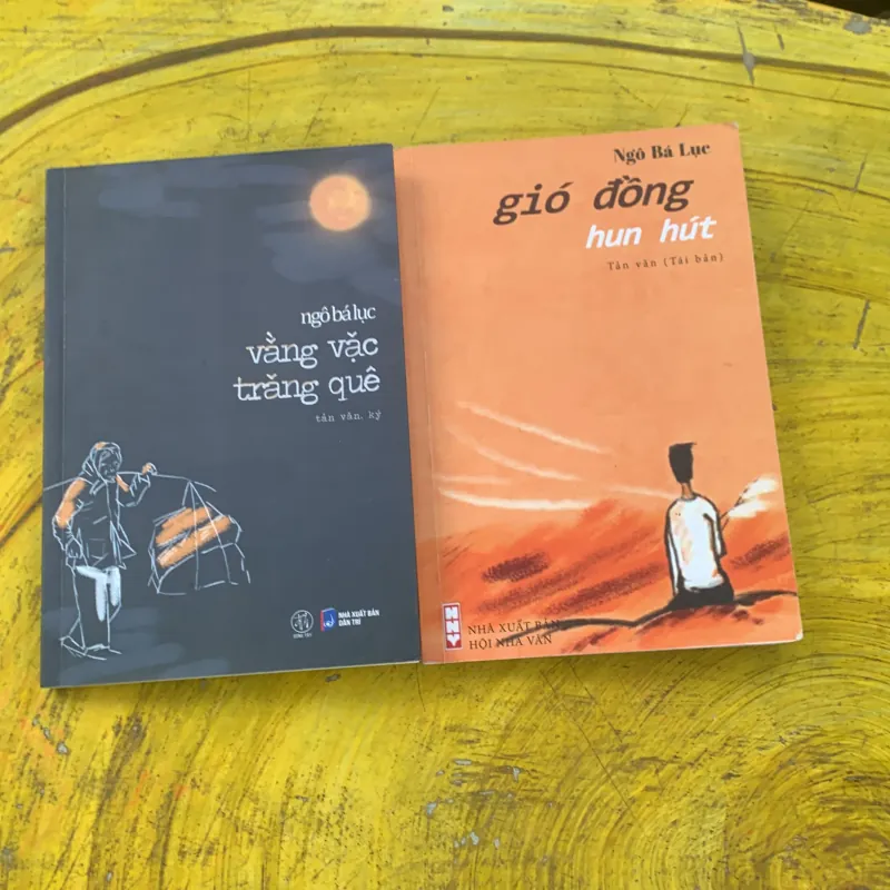 COMBO NGÔ BÁ LỤC : VẰNG VẶC TRĂNG QUÊ & GIÓ ĐỒNG HUN HÚT 784159