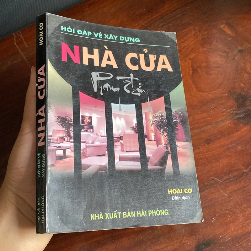 HỎI ĐÁP VỀ XÂY DỰNG NHÀ CỬA PHONG THỦY (XB 2003) 473269