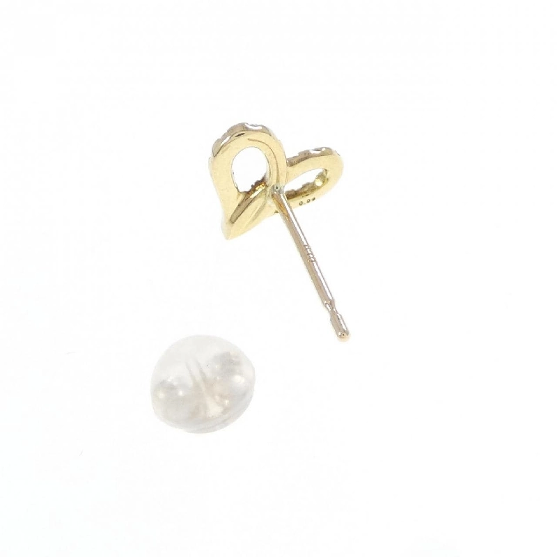 Bông tai Aker Filouge Heart 0.09CT một bên - Hàng hiệu Authentic 844982