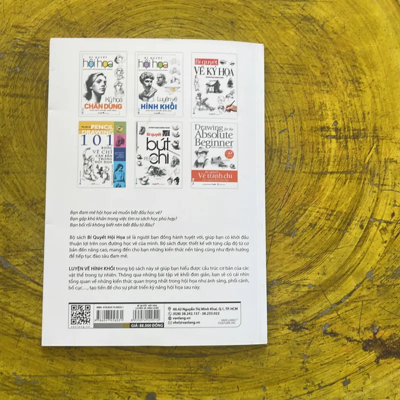 BÍ QUYẾT HỘI HOẠ LUYỆN VẼ HÌNH KHỐI  977795