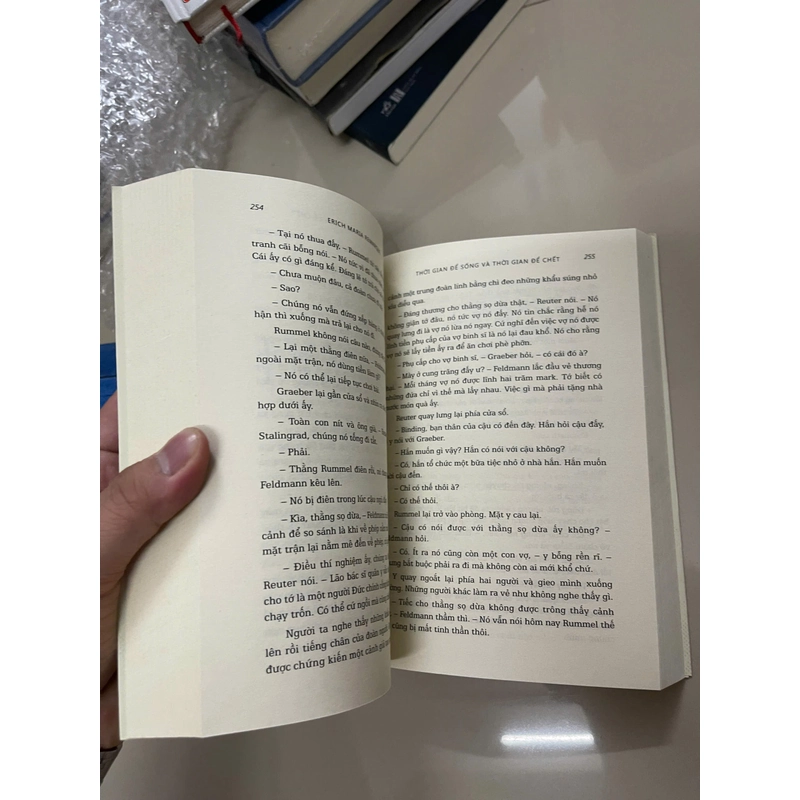 Thời Gian Để Sống Và Thời Gian Để Chết, New 80% (Hoi) 33378