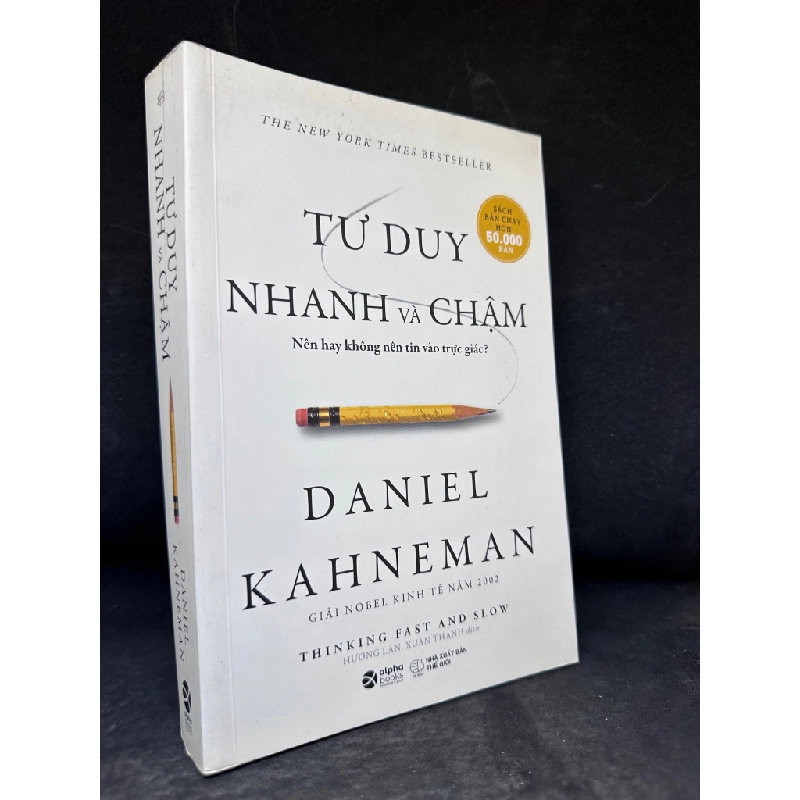[Phiên Chợ Sách Cũ] Tư Duy Nhanh Và Chậm - Daniel Kahneman 2804, 2020 445718
