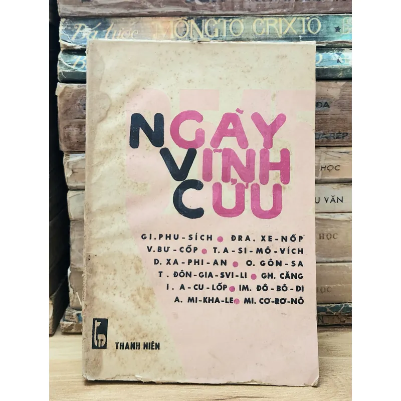 Tiểu thuyết Nga: NGÀY VĨNH CỬU 711620