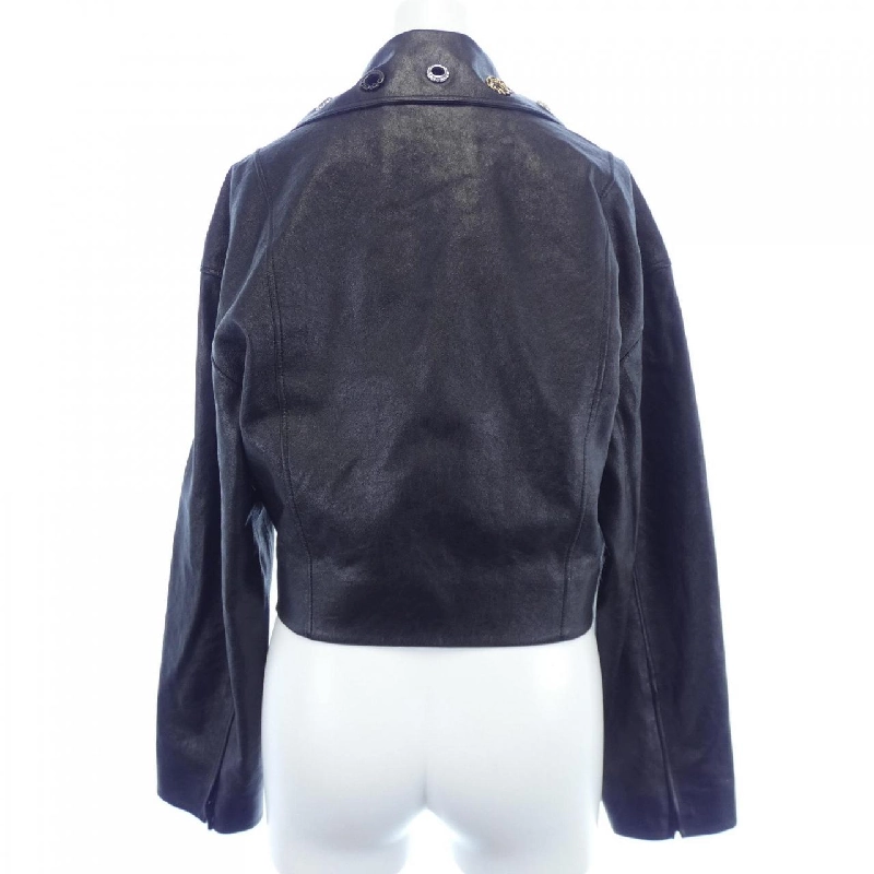 CHANEL Áo khoác da biker - Hàng hiệu Authentic 640729