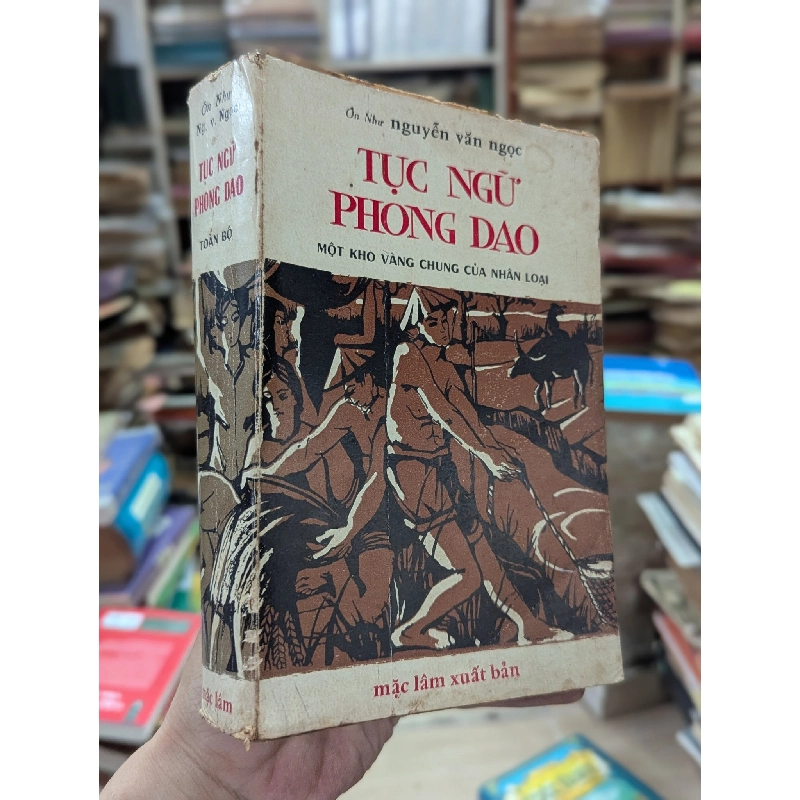 Tục ngữ phong dao trọn bộ - Ôn Như Nguyễn Văn Ngọc 120708