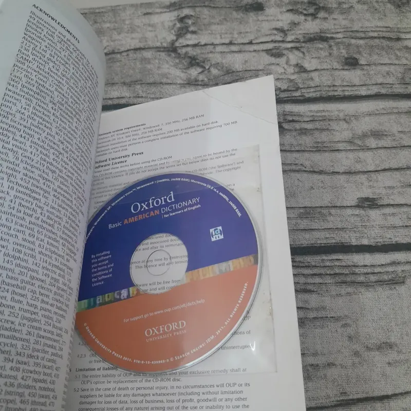 Oxford Basic American Dictionary 594613