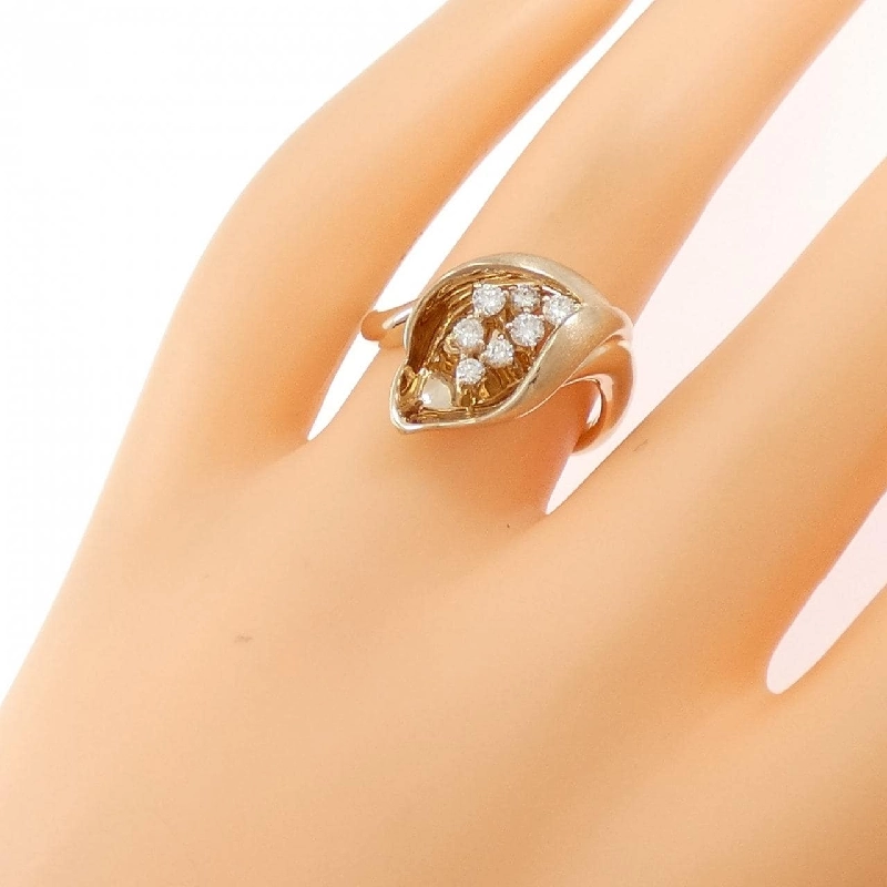 Nhẫn kim cương K18PG 0.27CT - Hàng hiệu Chính hãng 853855