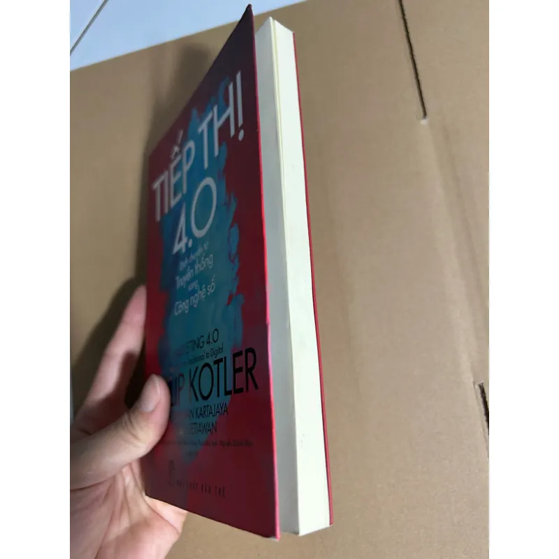 Tiếp thị 4.0 - Philip Kotler 706581
