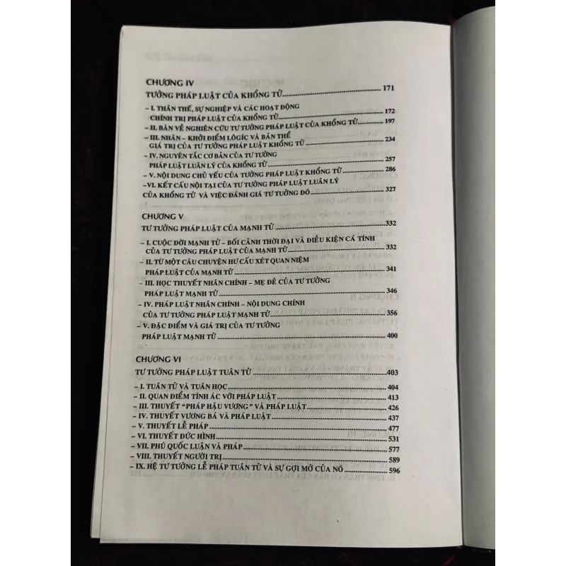 Nho gia pháp tư tưởng thông luận 1023583