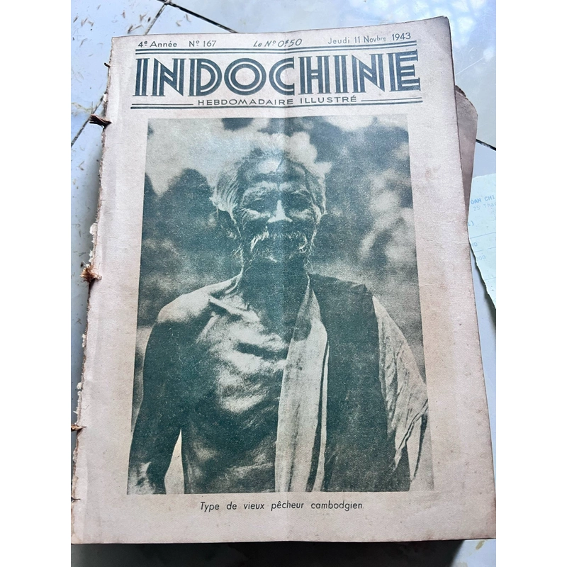Tuần san Indochine Hebdomadaire Illustré (TẠP CHÍ INDOCHINE) 459691