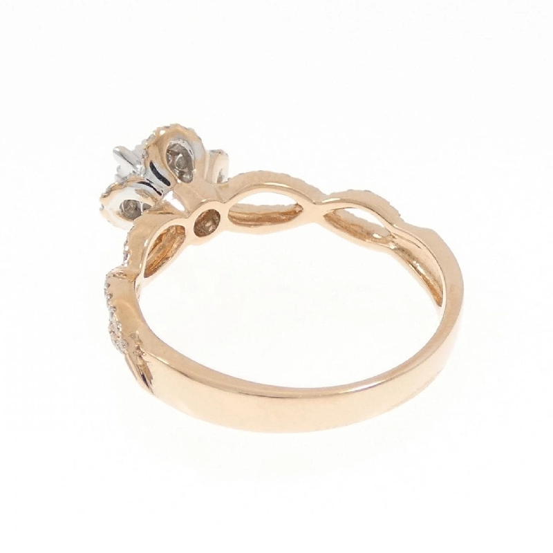 Nhẫn kim cương 750PG/750WG 0.56CT 668530