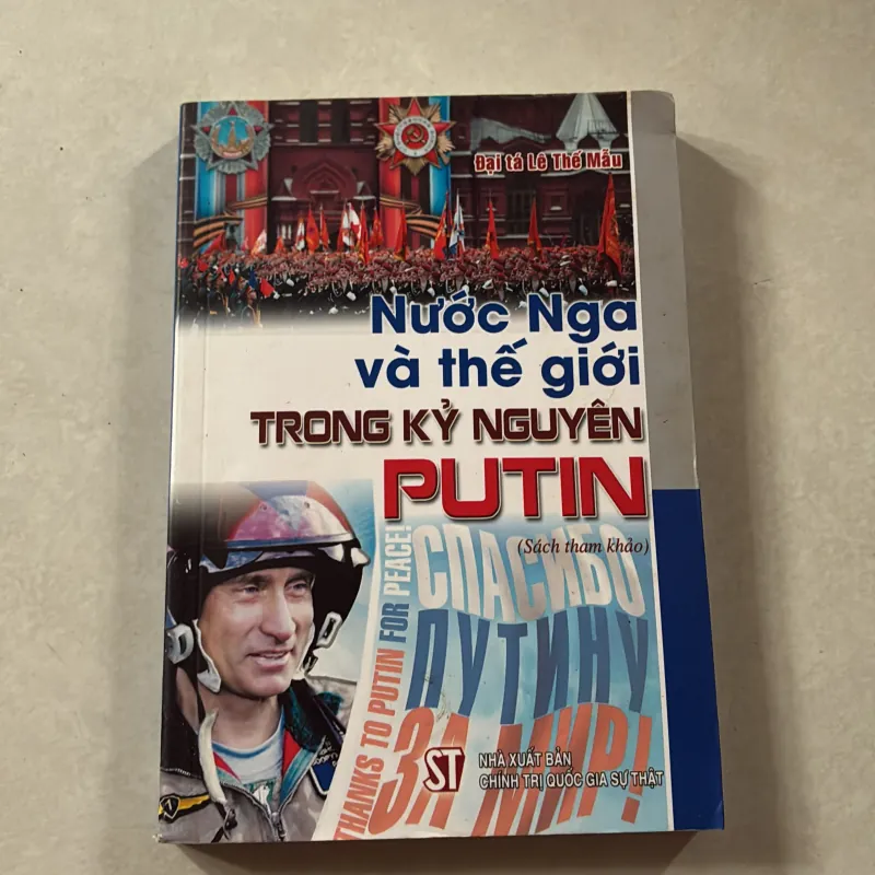 Nước Nga và Thế giới trong kỷ nguyên Putin 746951
