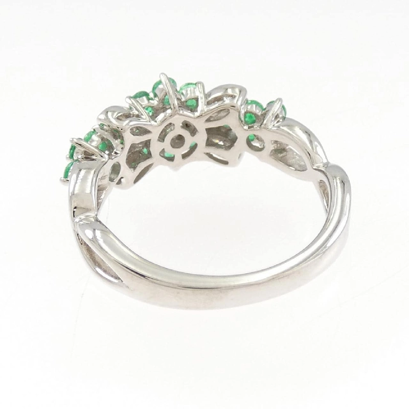 Nhẫn Emerald K18WG 0.54CT 671467