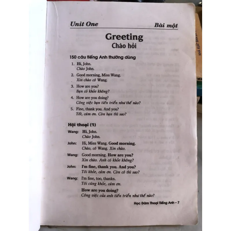 Học đàm thoại tiếng Anh trong 100 ngày - Lê Huy Lâm - Phạm Văn Thuận biên dịch  1025583