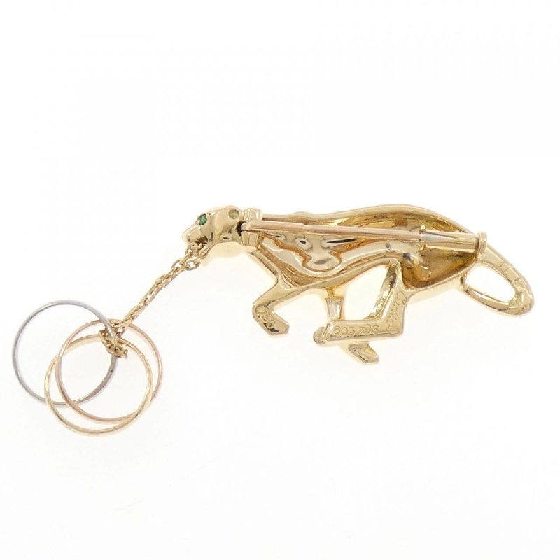 Cartier Panthère YOKAN Brooch - Hàng hiệu Authentic 845447