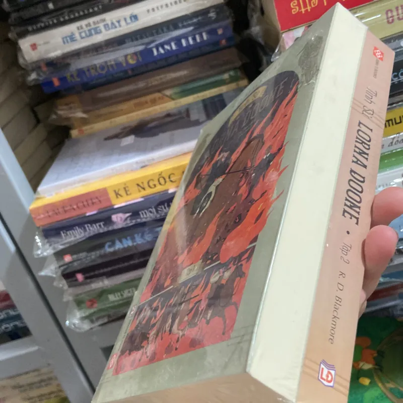 Tình sử Lorna Doone - R. D. Blackmore ( bộ 2 tập ) 969946