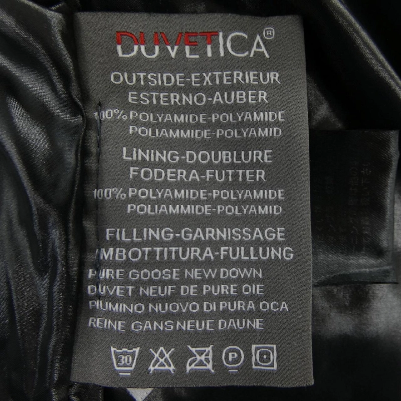 Áo khoác lông vũ DUVETICA ACEOUATTRO - Hàng hiệu Authentic 809200