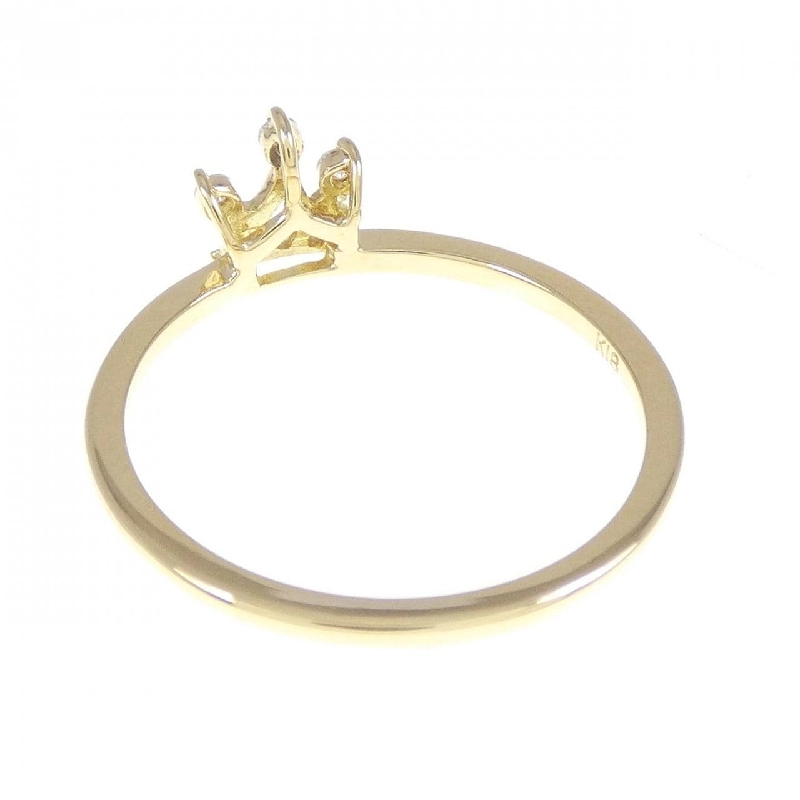 Nhẫn kim cương K18YG 671200