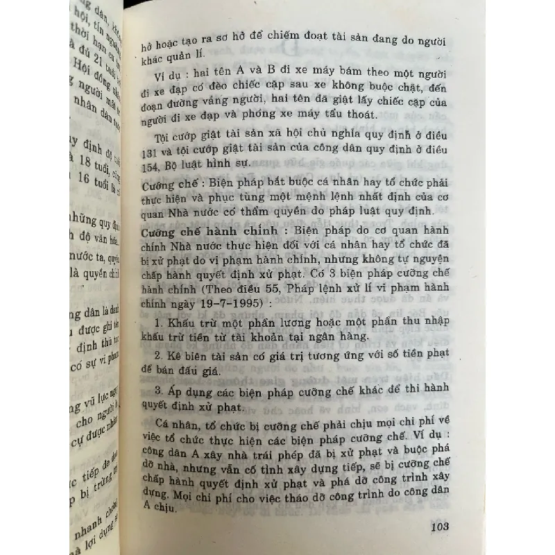 Sổ tay thuật ngữ pháp lí thông dụng - Nguyễn Duy Lãm chủ biên 706130