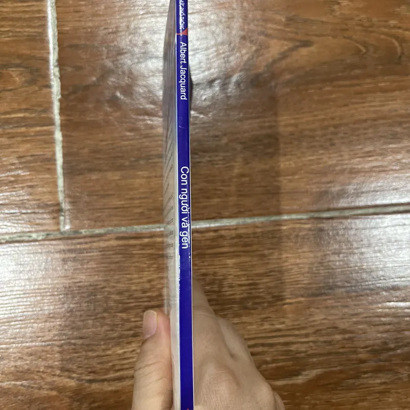 Con người và gen - Albert Jacquard  (6) 1007086