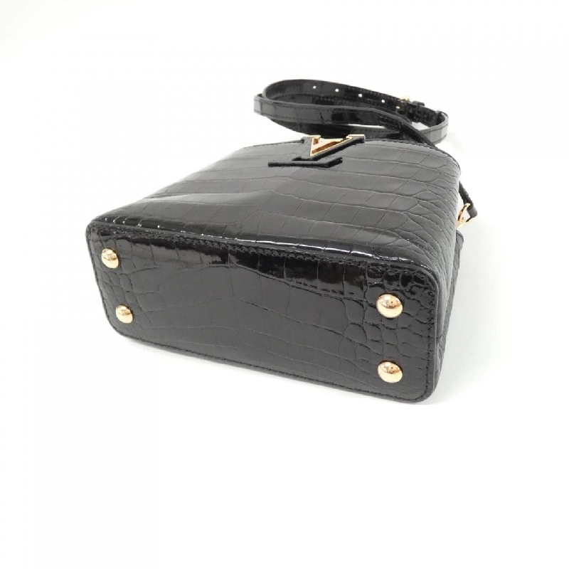 Túi xách Louis Vuitton Exotic Leather Capucines MINI P01131 618109