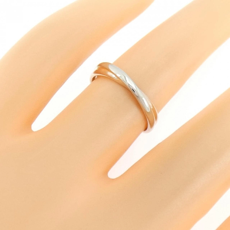 Nhẫn K18PG/PT900 - Hàng hiệu Chính hãng 854478