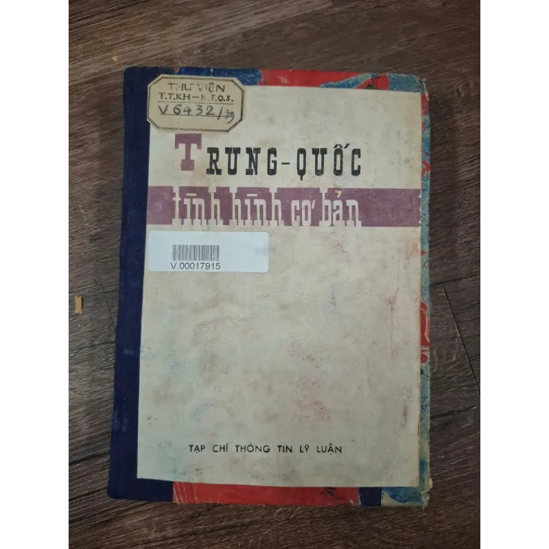 TRUNG QUỐC TÌNH HÌNH CƠ BẢN - Tạp chí Thông tin Lý luận - Chính trị/Nghiên cứu 727966