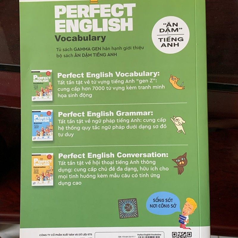 Sách perfect english Vocabulary 190052