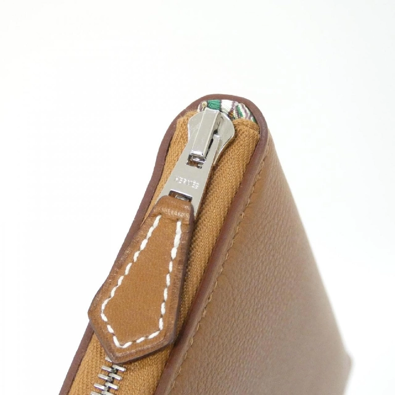 Ví da Hàng hiệu Authentic Hermès ANIMAPOLIS Silk in Classic 085860CK 768830