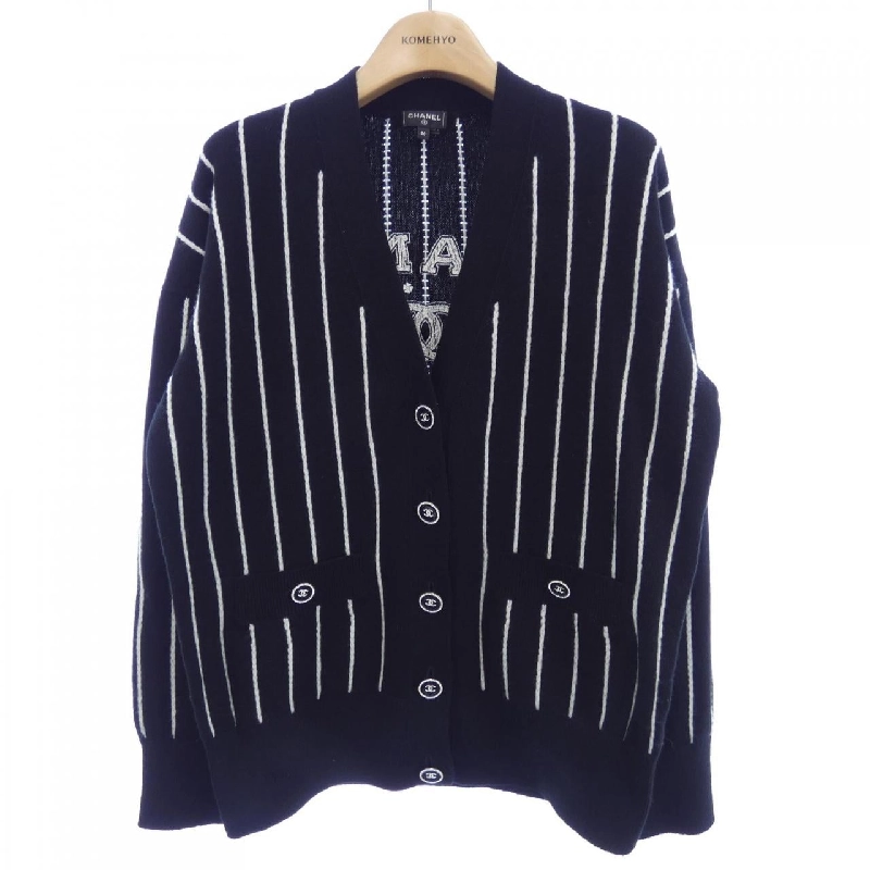 Áo khoác cardigan CHANEL - Hàng hiệu Authentic 636638