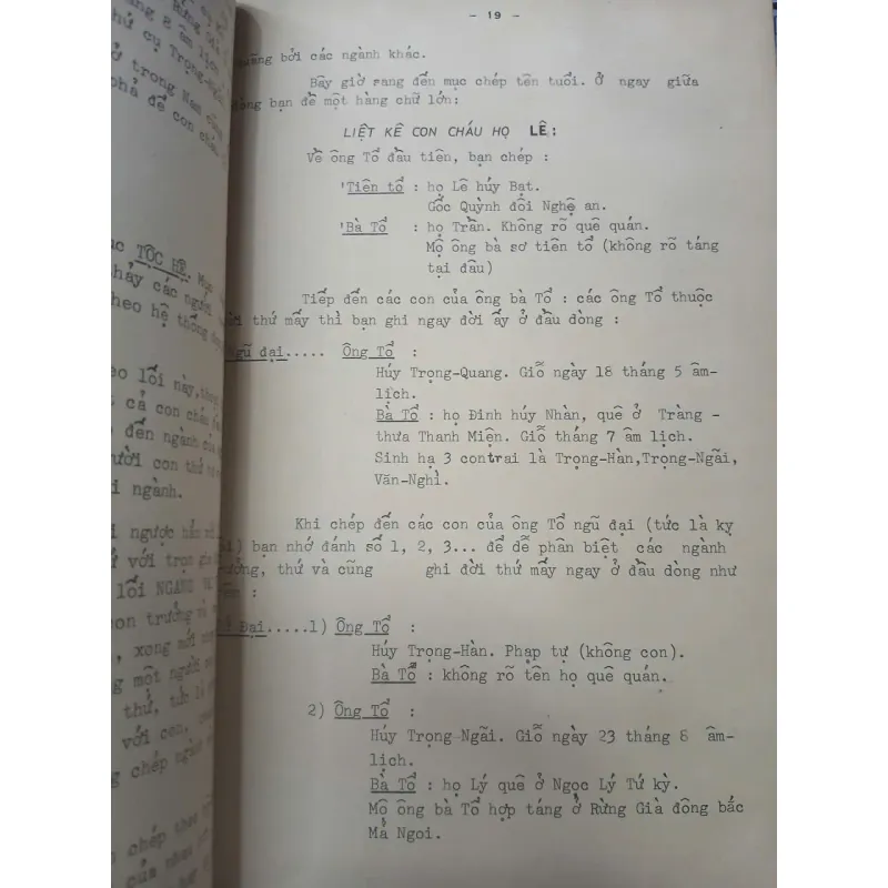 MỘT LỐI CHÉP GIA PHẢ THẬT ĐƠN GIẢN - NGUYỄN ĐỨC DỤ 716794