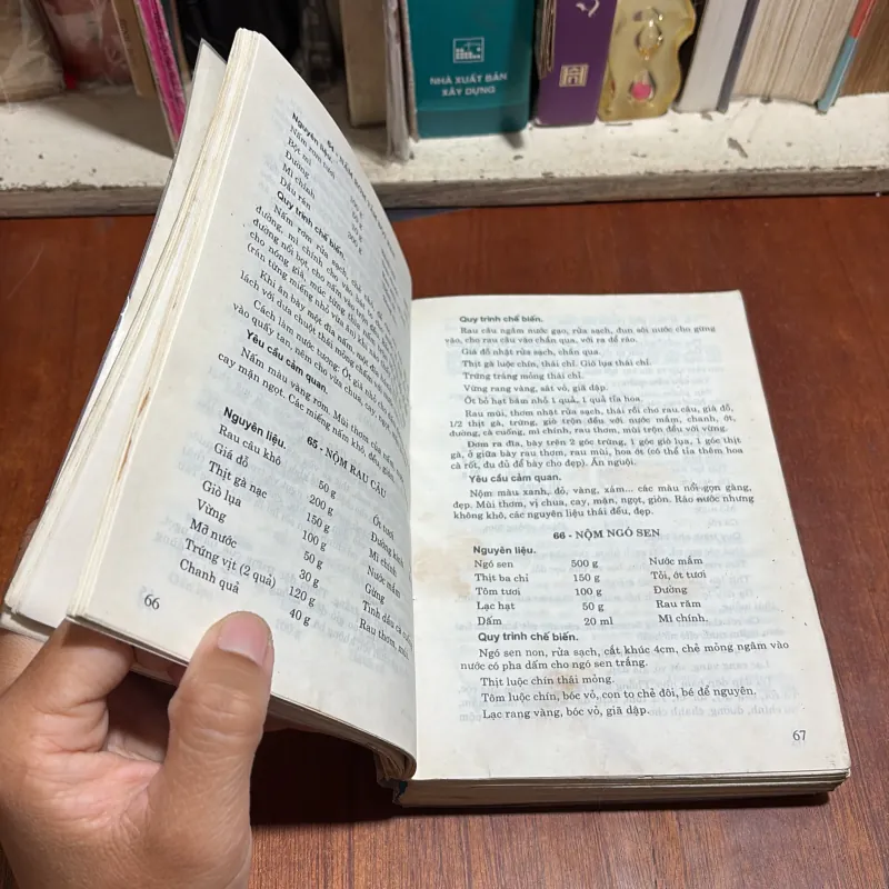 II Sách Nấu Ăn: 555 Món Ăn Việt Nam - 2002 995099