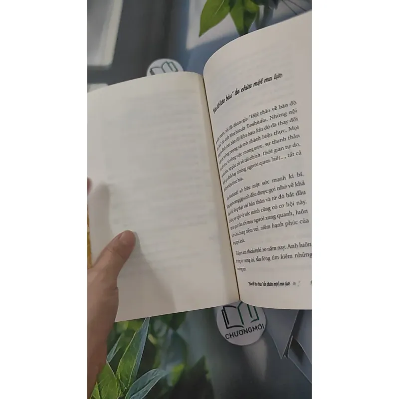 Bản Đồ Kho Báu Hạnh Phúc - Toshitaka Mochizuki 961236