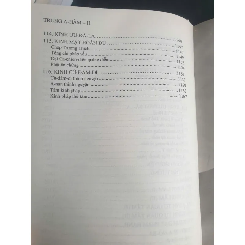 Trọn Bộ Tiểu Tạng Kinh Trung A- Hàm - Tuệ Sỹ 704363