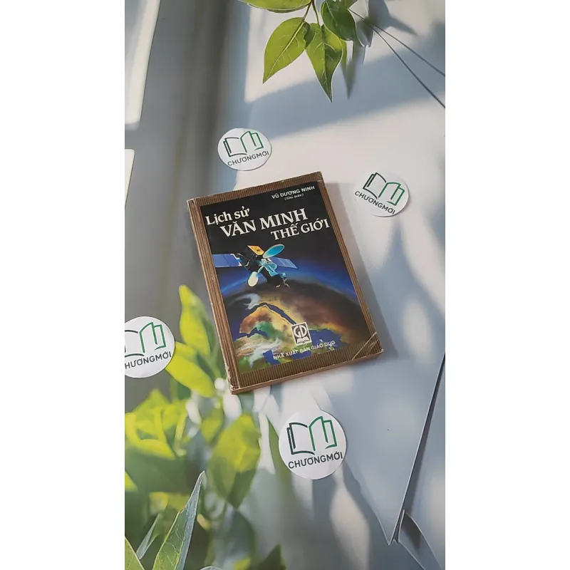 Lịch Sử Văn Minh Thế Giới - Vũ Dương Ninh 970245