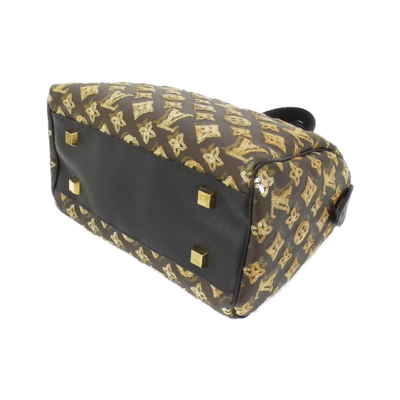 Túi Boston Louis Vuitton Monogram Eclipse Speedy M40244 614348