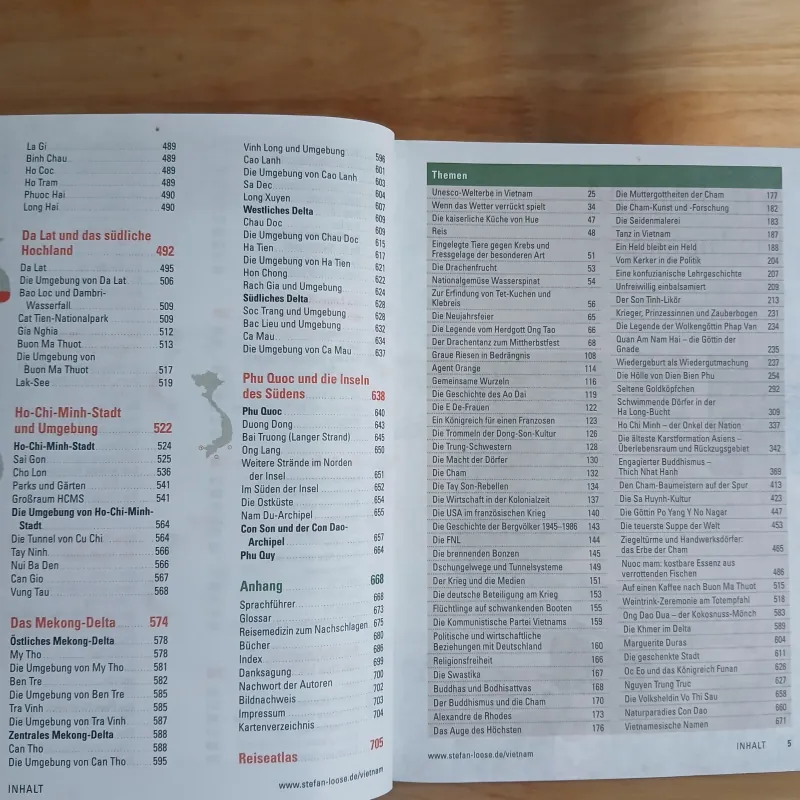 Stefan Loose Travel Handbücher Vietnam - A. & M. Markank 932565