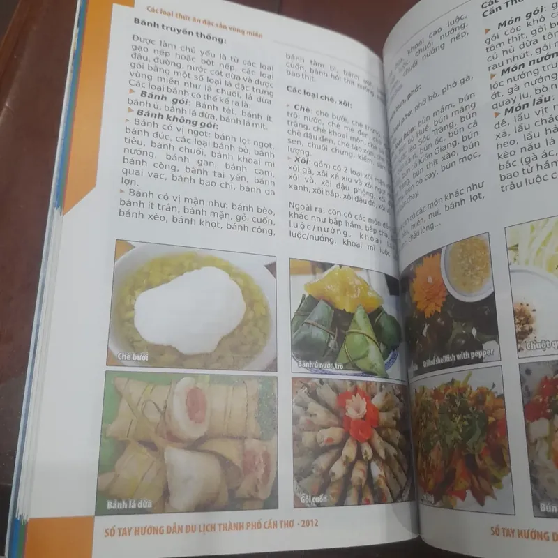 Sổ tay hướng dẫn du lịch CẦN THƠ (kèm bản đồ) 702959