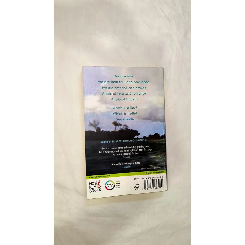 We Were Liars
Sách của E. Lockhart 747943