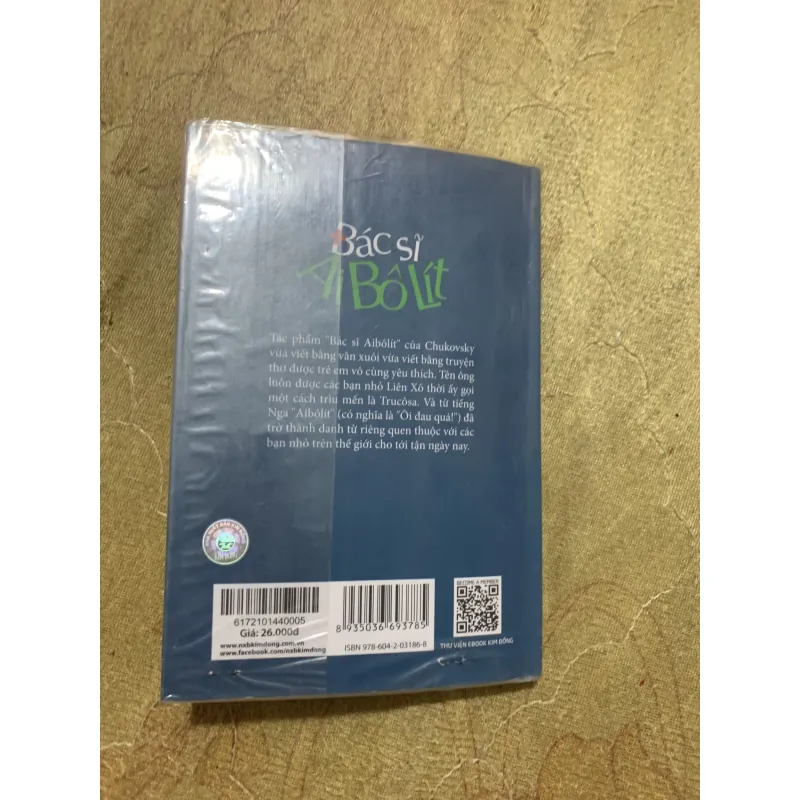 BÁC SĨ AIBÔLÍT 746775